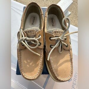 Sperry Seacoast Charcoal and Tan Top • Sider
